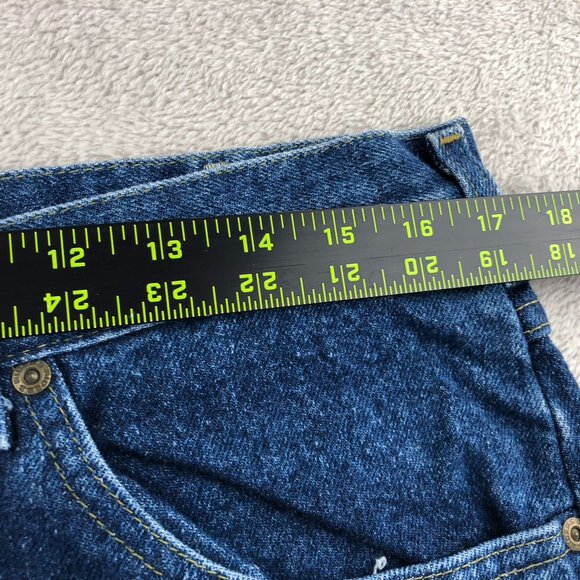 NWT Riders By Lee Mens Jeans Size 36x30 Classic Fit Straight Leg Blue Denim - Picture 4 of 14